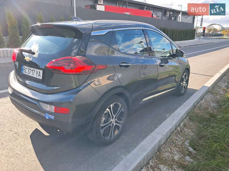 Хэтчбек Chevrolet Bolt EV 2017 в Львове фото 6 Хэтчбек Chevrolet Bolt EV 2017 в Львове
