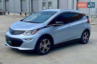 Хетчбек Chevrolet Bolt EV 2017 в 