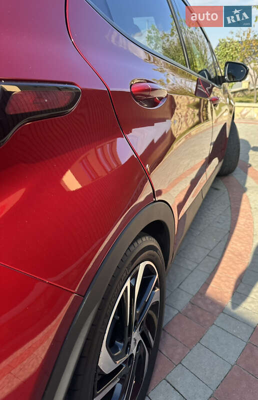 Хэтчбек Chevrolet Bolt EV 2022 в Тернополе
