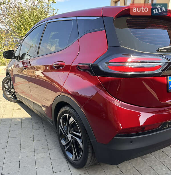 Хэтчбек Chevrolet Bolt EV 2022 в Тернополе