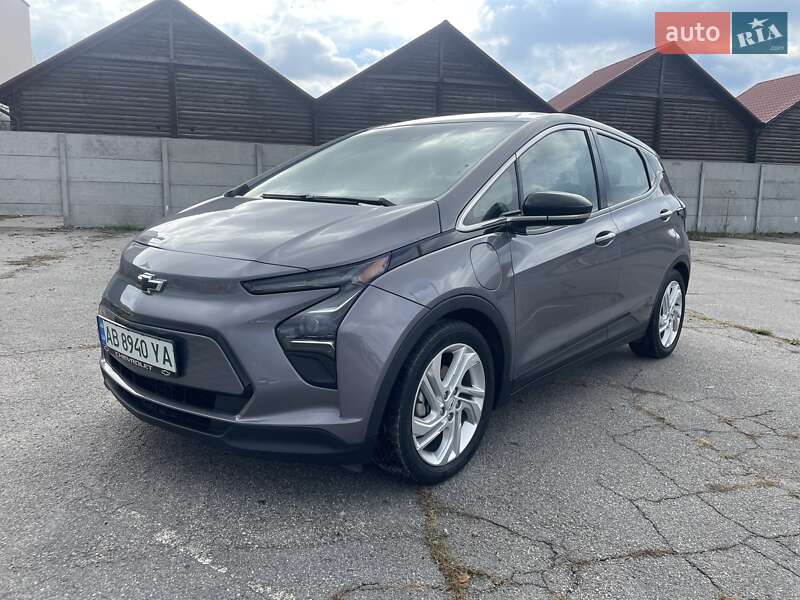 Chevrolet Bolt EV 2022 Chevrolet Bolt EV 2022