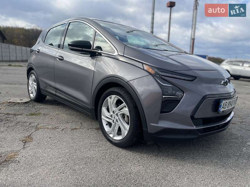 Хэтчбек Chevrolet Bolt EV 2022 в Виннице фото 5 Хэтчбек Chevrolet Bolt EV 2022 в Виннице