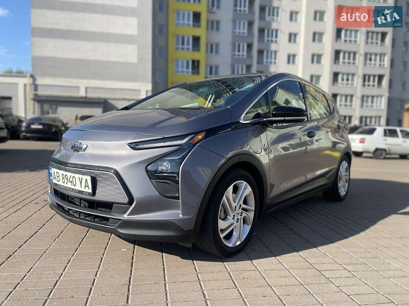 Хэтчбек Chevrolet Bolt EV 2022 в Виннице фото 11 Хэтчбек Chevrolet Bolt EV 2022 в Виннице
