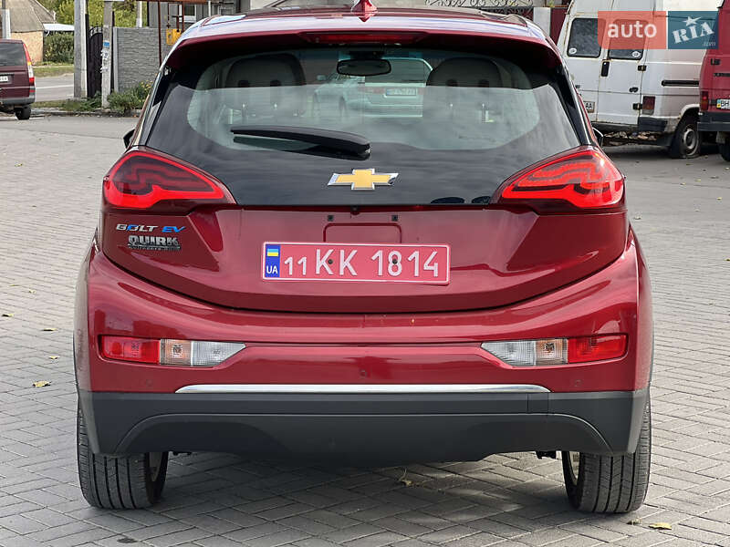 Хэтчбек Chevrolet Bolt EV 2017 в Запорожье фото 6 Хэтчбек Chevrolet Bolt EV 2017 в Запорожье