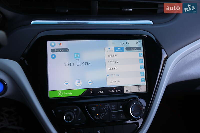 Хэтчбек Chevrolet Bolt EV 2018 в Киеве