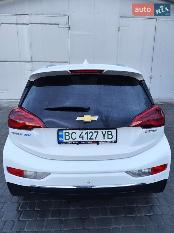 Хетчбек Chevrolet Bolt EV 2017 в Львові фото 3 Хетчбек Chevrolet Bolt EV 2017 в Львові