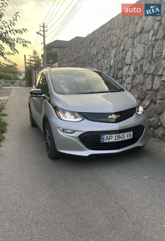 Chevrolet Bolt EV 2020