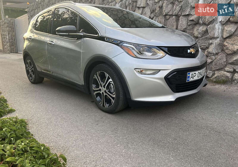 Хетчбек Chevrolet Bolt EV 2020 в Запоріжжі