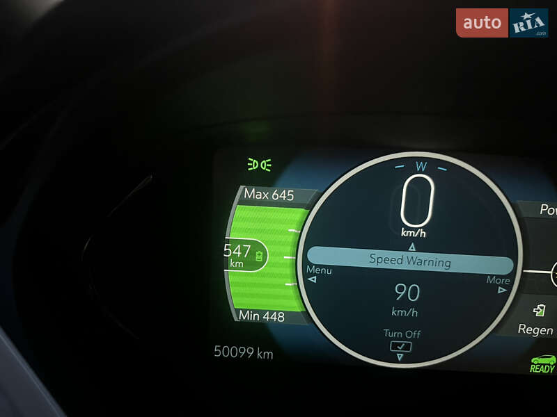 Хетчбек Chevrolet Bolt EV 2020 в Запоріжжі