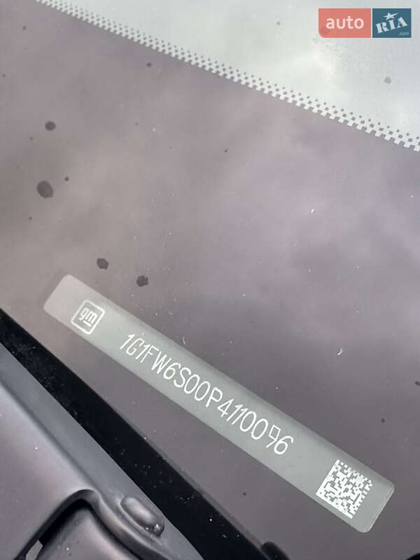 Хетчбек Chevrolet Bolt EV 2022 в Білогородці