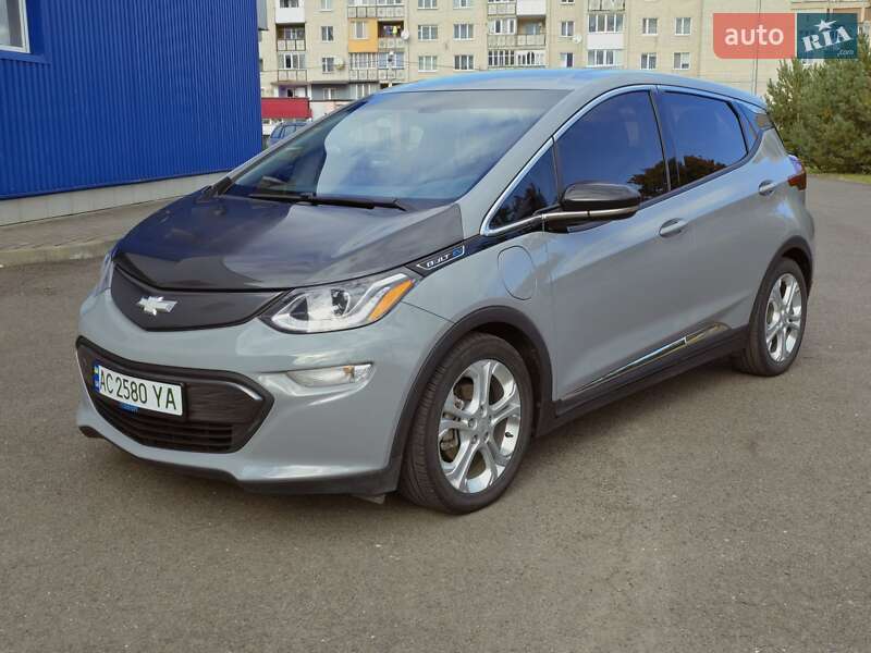 Хетчбек Chevrolet Bolt EV 2019 в Ковелі
