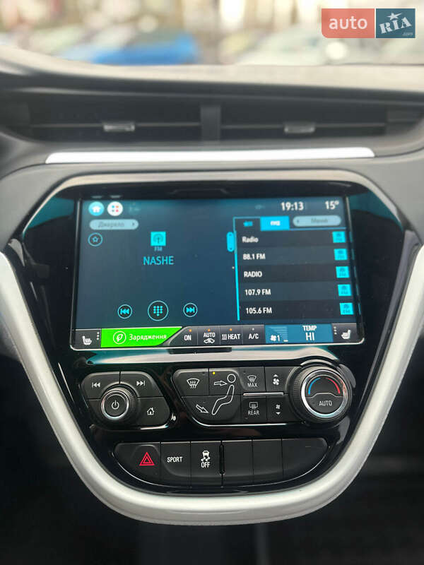 Хетчбек Chevrolet Bolt EV 2018 в Білогородці фото 19 Хетчбек Chevrolet Bolt EV 2018 в Білогородці