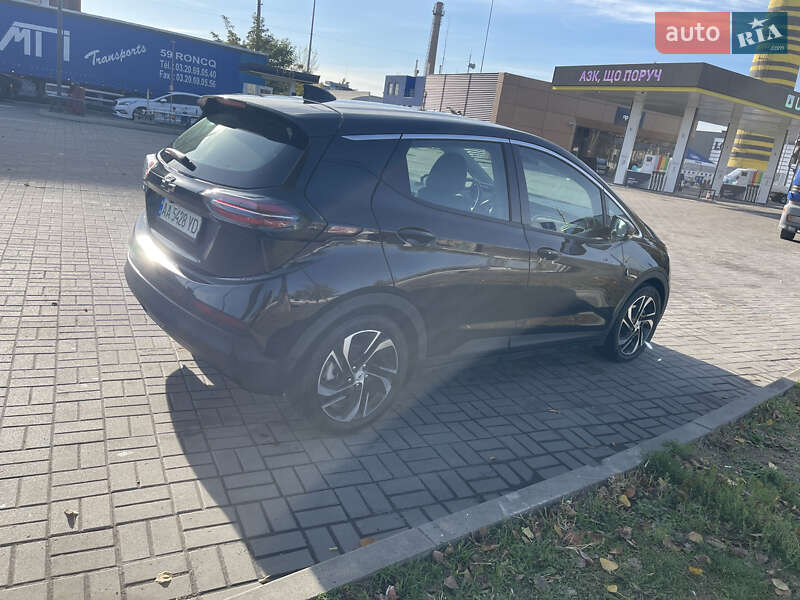 Хэтчбек Chevrolet Bolt EV 2022 в Киеве фото 8 Хэтчбек Chevrolet Bolt EV 2022 в Киеве