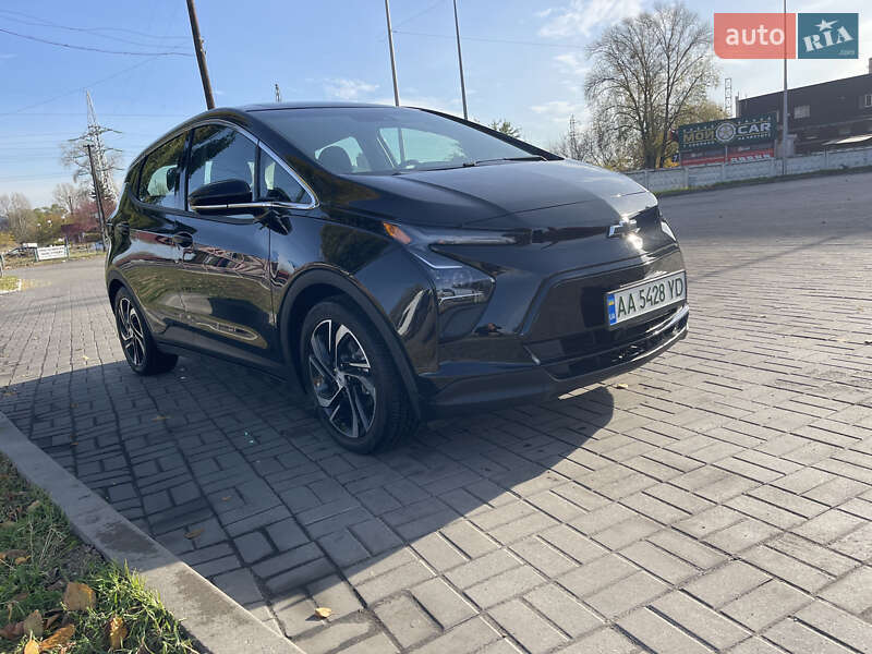 Хэтчбек Chevrolet Bolt EV 2022 в Киеве фото 9 Хэтчбек Chevrolet Bolt EV 2022 в Киеве