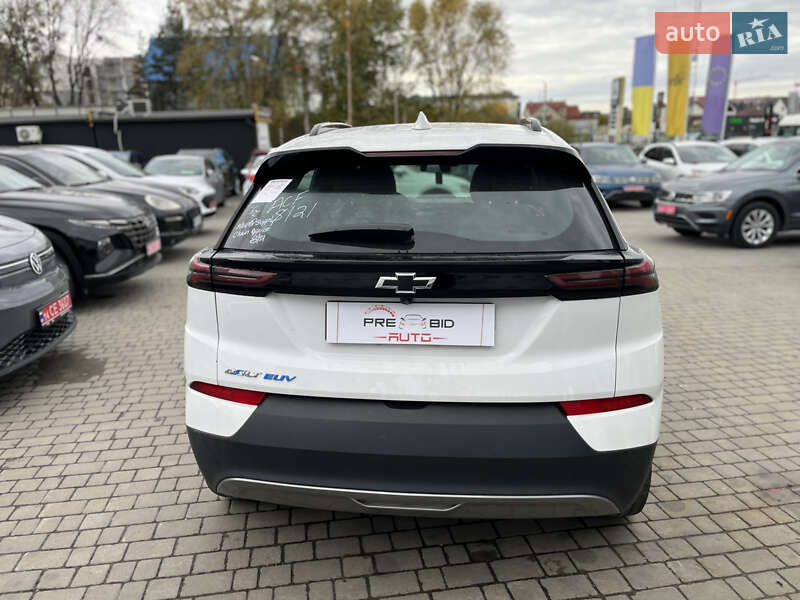 Хэтчбек Chevrolet Bolt EV 2023 в Львове