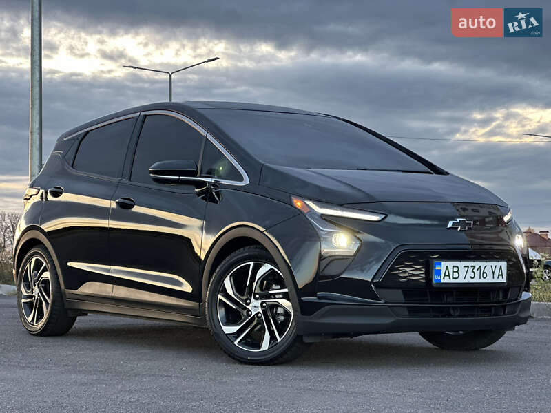 Хэтчбек Chevrolet Bolt EV 2023 в Виннице фото 28 Хэтчбек Chevrolet Bolt EV 2023 в Виннице