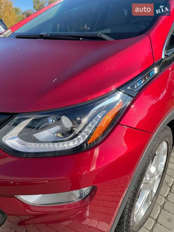 Хэтчбек Chevrolet Bolt EV 2021 в Львове фото 14 Хэтчбек Chevrolet Bolt EV 2021 в Львове