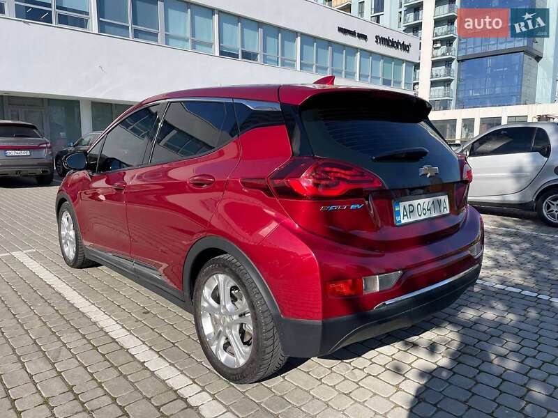 Хэтчбек Chevrolet Bolt EV 2021 в Львове фото 26 Хэтчбек Chevrolet Bolt EV 2021 в Львове