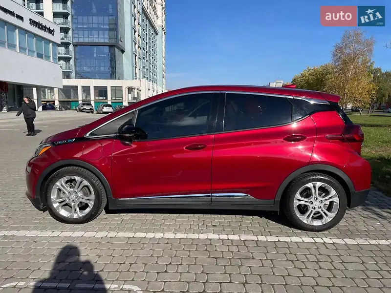 Chevrolet Bolt EV 2021