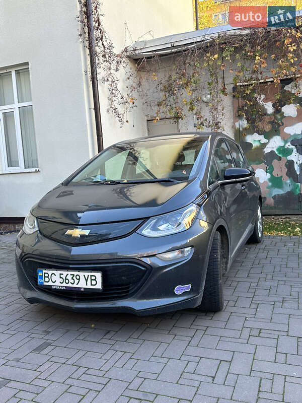 Хэтчбек Chevrolet Bolt EV 2019 в Стрые фото Хэтчбек Chevrolet Bolt EV 2019 в Стрые