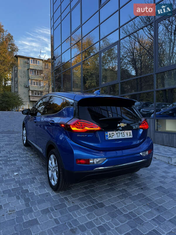 Хэтчбек Chevrolet Bolt EV 2018 в Запорожье фото 5 Хэтчбек Chevrolet Bolt EV 2018 в Запорожье