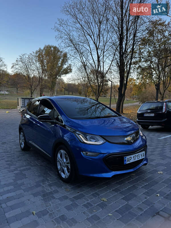 Хэтчбек Chevrolet Bolt EV 2018 в Запорожье фото 4 Хэтчбек Chevrolet Bolt EV 2018 в Запорожье