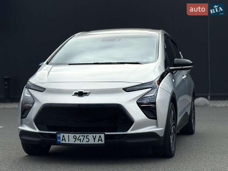 Хэтчбек Chevrolet Bolt EV 2023 в Киеве фото 4 Хэтчбек Chevrolet Bolt EV 2023 в Киеве