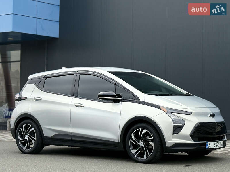 Хэтчбек Chevrolet Bolt EV 2023 в Киеве фото 8 Хэтчбек Chevrolet Bolt EV 2023 в Киеве