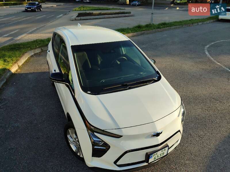 Хэтчбек Chevrolet Bolt EV 2023 в Ровно фото 21 Хэтчбек Chevrolet Bolt EV 2023 в Ровно