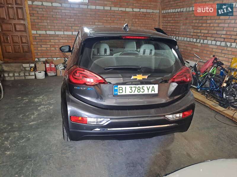 Хэтчбек Chevrolet Bolt EV 2020 в Решетиловке фото 4 Хэтчбек Chevrolet Bolt EV 2020 в Решетиловке