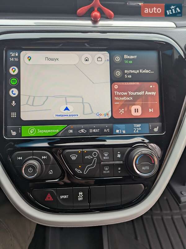 Хетчбек Chevrolet Bolt EV 2019 в Рівному