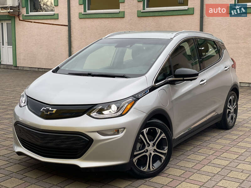 Хетчбек Chevrolet Bolt EV 2020 в Стрию