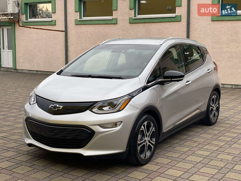 Хетчбек Chevrolet Bolt EV 2020 в Стрию