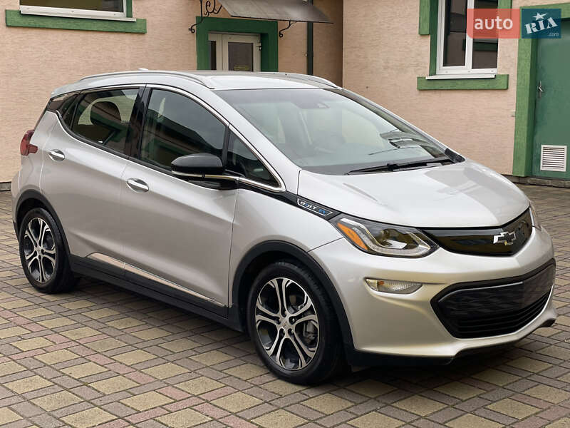Хетчбек Chevrolet Bolt EV 2020 в Стрию