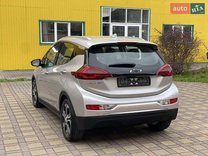 Хетчбек Chevrolet Bolt EV 2020 в Стрию