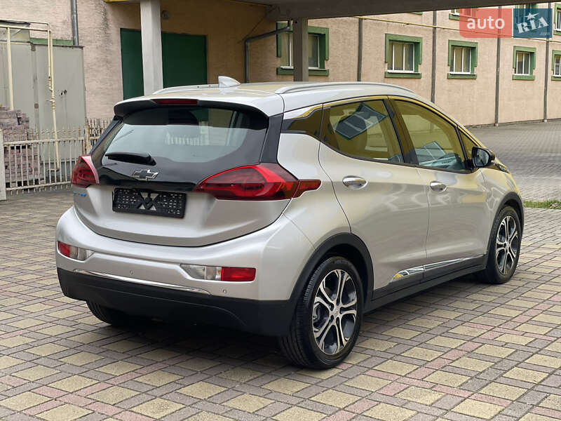 Хетчбек Chevrolet Bolt EV 2020 в Стрию