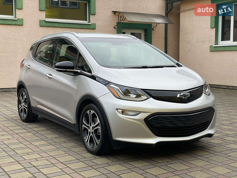Хетчбек Chevrolet Bolt EV 2020 в Стрию