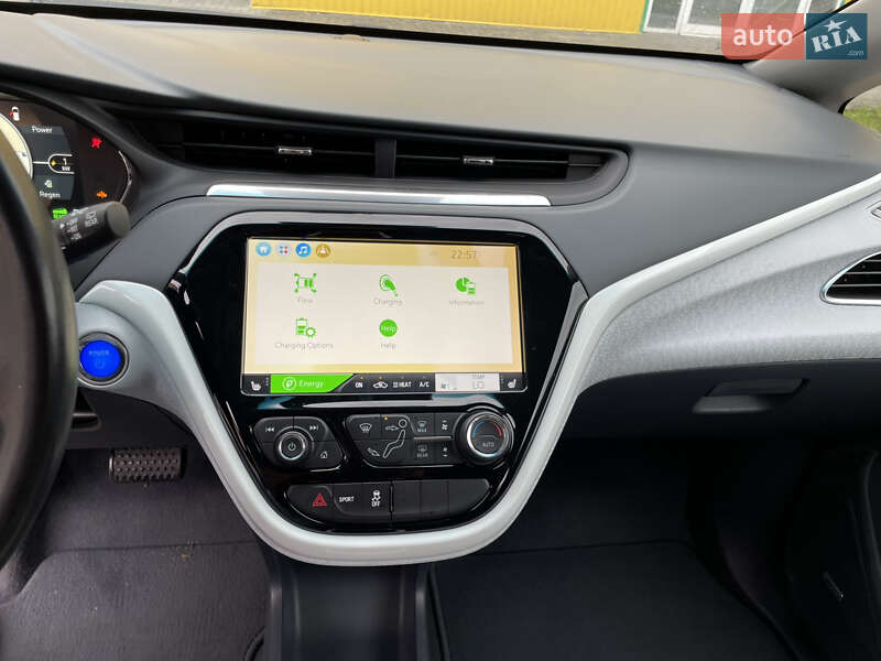 Хетчбек Chevrolet Bolt EV 2020 в Стрию