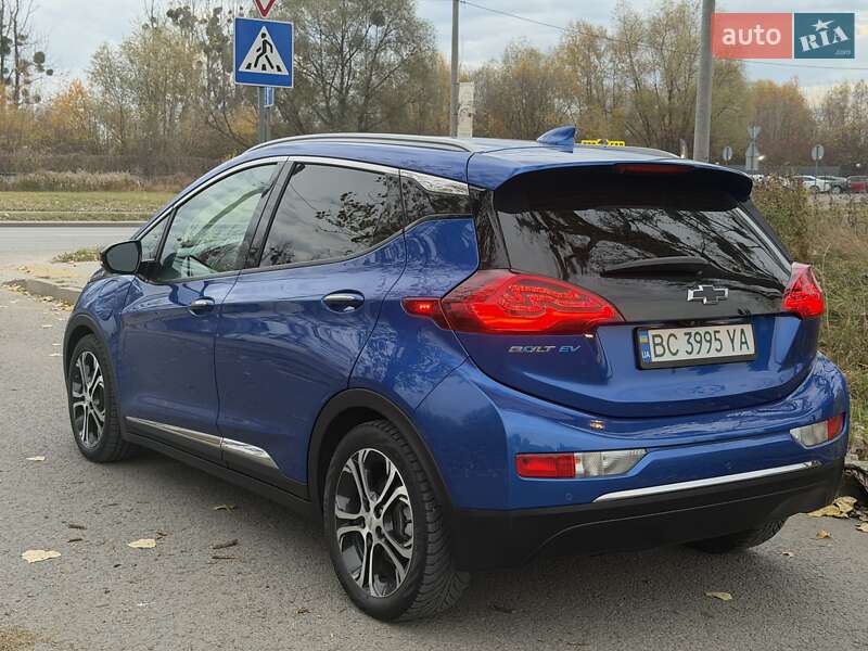 Хетчбек Chevrolet Bolt EV 2020 в Львові