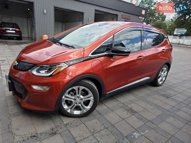 Хэтчбек Chevrolet Bolt EV 2021 в Виннице