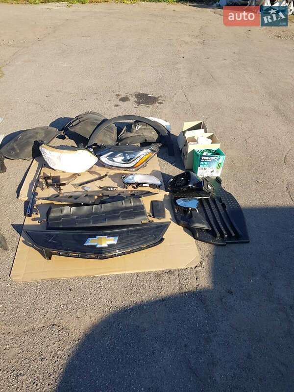 Хэтчбек Chevrolet Bolt EV 2018 в Виннице