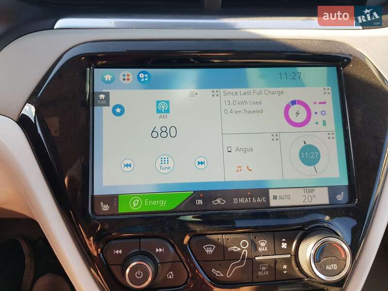 Хэтчбек Chevrolet Bolt EV 2018 в Виннице