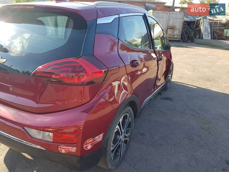 Хэтчбек Chevrolet Bolt EV 2018 в Виннице