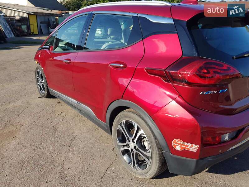 Хэтчбек Chevrolet Bolt EV 2018 в Виннице