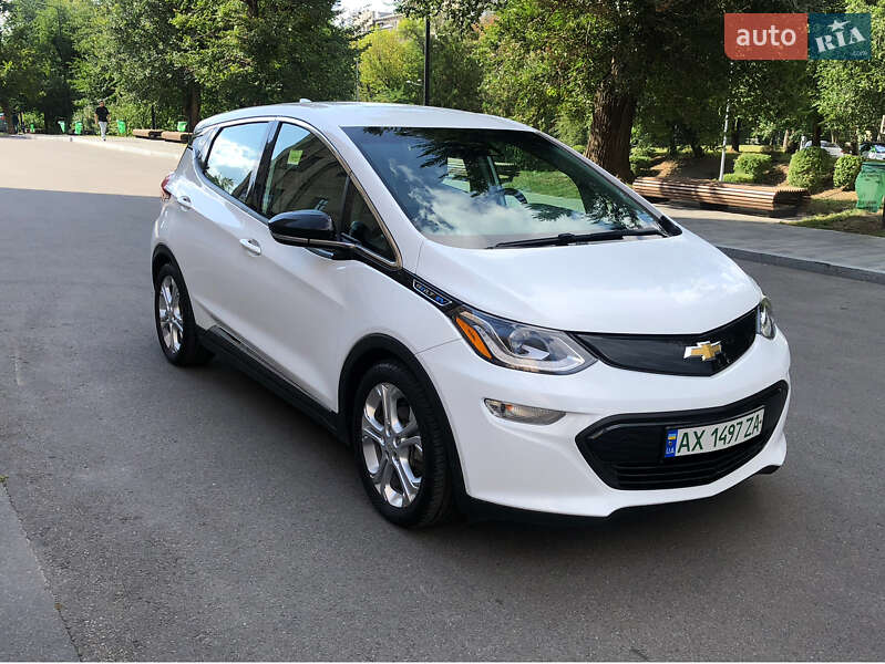 Хетчбек Chevrolet Bolt EV 2017 в Харкові