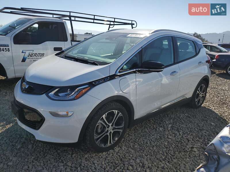 Хетчбек Chevrolet Bolt EV 2019 в Чернівцях
