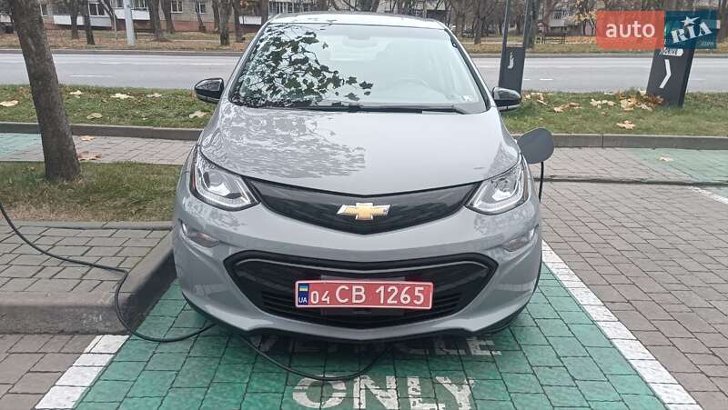 Хетчбек Chevrolet Bolt EV 2018 в Львові фото 2 Хетчбек Chevrolet Bolt EV 2018 в Львові