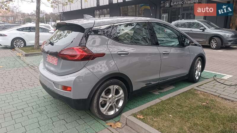 Хетчбек Chevrolet Bolt EV 2018 в Львові фото 5 Хетчбек Chevrolet Bolt EV 2018 в Львові