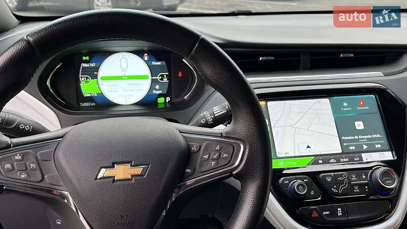 Хетчбек Chevrolet Bolt EV 2018 в Вишневому