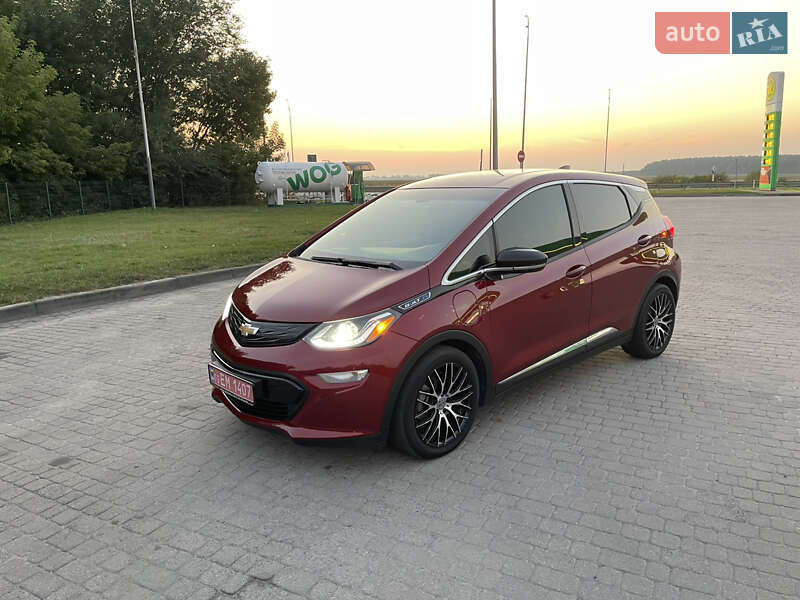 Хетчбек Chevrolet Bolt EV 2020 в Радивиліві